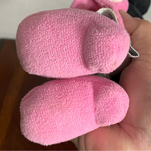 The Disney Store Minnie and Mickey Mouse Beanie Plushie Stuffed Animals - Picture 8 of 10